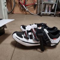 Scarpe da ciclismo per bici da corsa Time tg 43