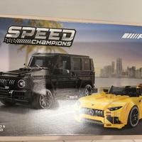 LEGO Speed Champions Mercedes-AMG G 63 e Mercedes-