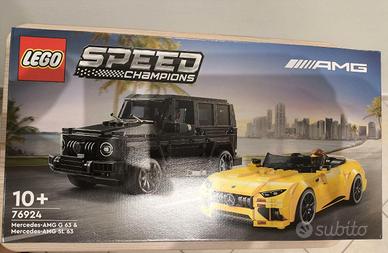 LEGO Speed Champions Mercedes-AMG G 63 e Mercedes-