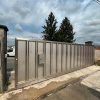 Cancello acciaio inox