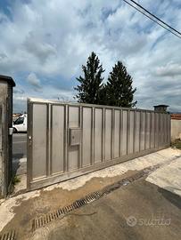 Cancello acciaio inox