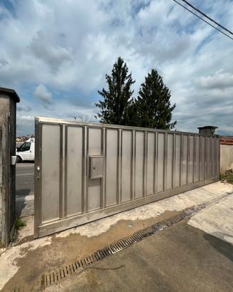 Cancello acciaio inox