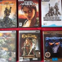 Lotto Giochi per PC a 2,5 euro l'uno