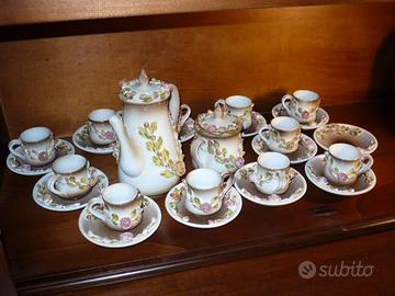 CAPODIMONTE SERVIZIO DA CAFFE' .