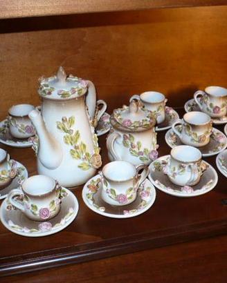 CAPODIMONTE SERVIZIO DA CAFFE' .