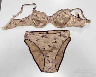 Completo satin stampato