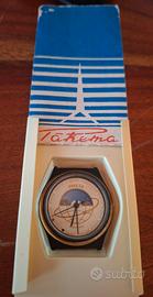 Acc Vintage Orologio Raketa fasi lunari