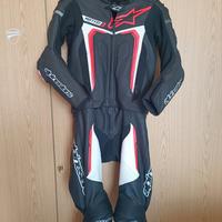 tuta moto alpinestars v3 