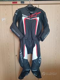 tuta moto alpinestars v3 