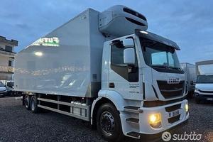 Iveco stralis 360 Cella 10Mt e sponda 2015