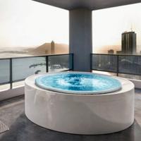 Minipiscina idromassaggio da esterno 