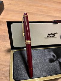 Montblanc Meisterstück stilografica bordeaux