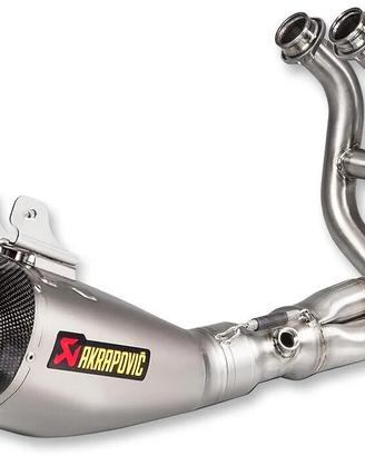 Scarico Complet Akrapovic Yamaha Mt 09 S-y9r8-hege