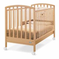 Lettino Pali Ciak con materasso e cassetto