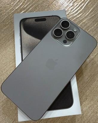 Iphone 15 pro max 256gb