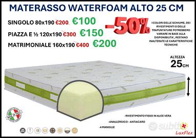 Materasso molle insacchettate - 4 strati Memory