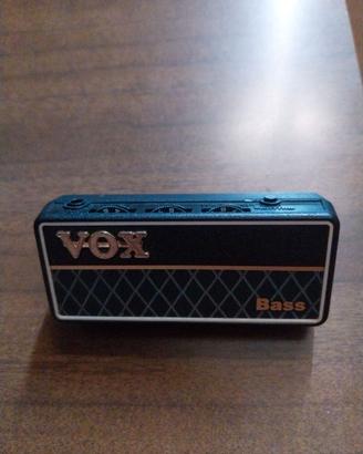 Mini Amplificatore Vox per Bass