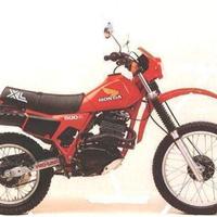 HONDA XL 500 R ricambi vari