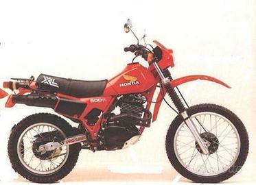 HONDA XL 500 R ricambi vari