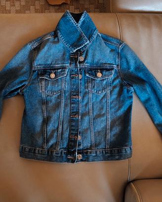 Giacca in jeans ragazza