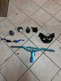 Pezzi aerox/mbk nitro