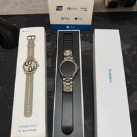 SMARTWATCH TICWATCH PRO 5 ACCIAIO GARANZIA 