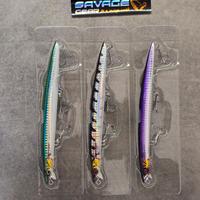 Set Artificiali Savage Gear long jerk 