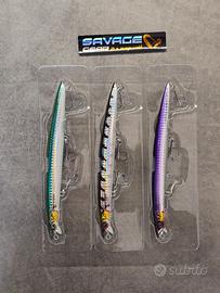 Set Artificiali Savage Gear long jerk 