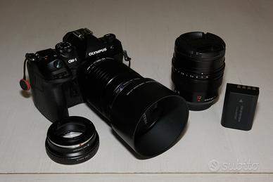 Olympus om system om1 leica 12 mm 40 150 f4