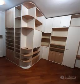 mobile libreria modulare grandi dimensioni