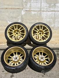 Cerchi in lega EvoCorse Sanremo 18”x9” 5x114.3