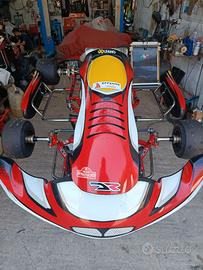 Telaio kart Dr monomarcia