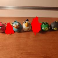 Angry Birds portachiavi 5 personaggi