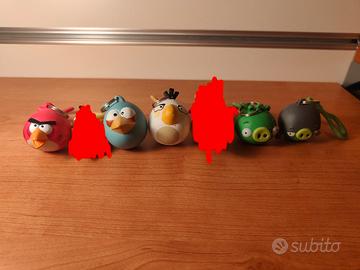 Angry Birds portachiavi 5 personaggi