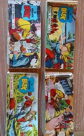 Fumetti anni 60 e 90 il grande blek e miki
