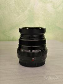 Fujifilm fujinon XF 35mm F2 R WR (in garanzia)
