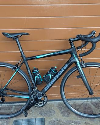 bici da corsa bianchi  taglia L