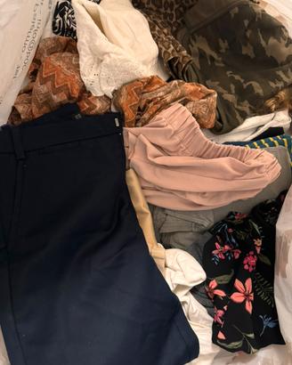 1€ |vestiti pantaloni maglie per bambino e bambina