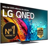 TV 4K LG  55QNED86T6A

