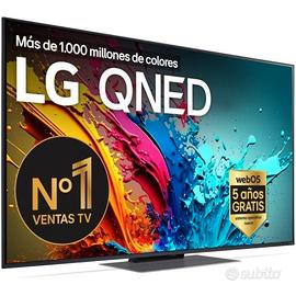 TV 4K LG  55QNED86T6A

