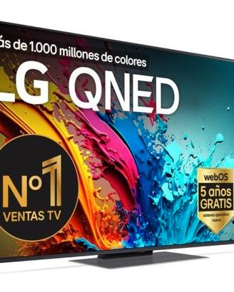 TV 4K LG  55QNED86T6A

