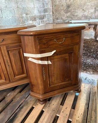 Angoliera 1 anta + cassetto