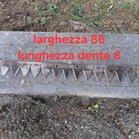 Lama motofalciatrice Bcs e altri modelli