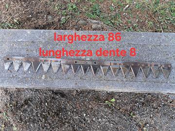 Lama motofalciatrice Bcs e altri modelli