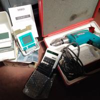 2 prova press.+TRAPANO Metabo + avvitatore12v +...