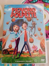 Piovono polpette dvd