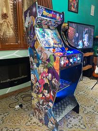 Cabinato Arcade Bartop Salagiochi