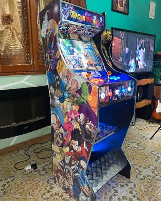 Cabinato Arcade Bartop Salagiochi