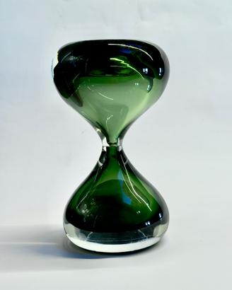 VENINI Clessidra Sommerso 420.15 H24 CR/VM/VM