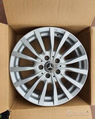 Cerchi Nuovi 18 Mercedes classe A B C E Cla Gla